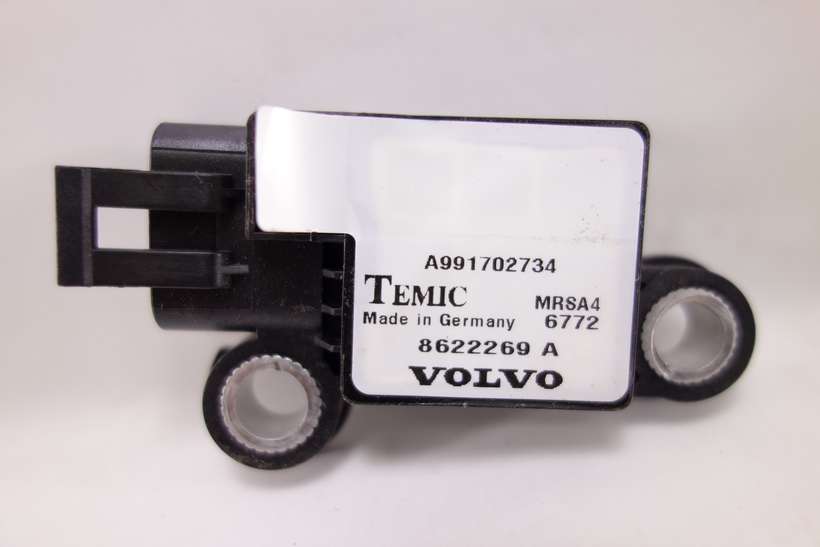Sensor de airbag Volvo V70 8622269A 8622269 A Temic A991702734 - foto 1