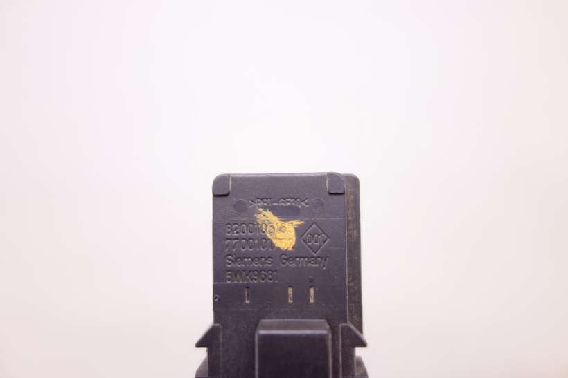 Sensor de airbag Opel Vivaro 8200105165 7700101762 Siemens 5WK9681 - foto 2