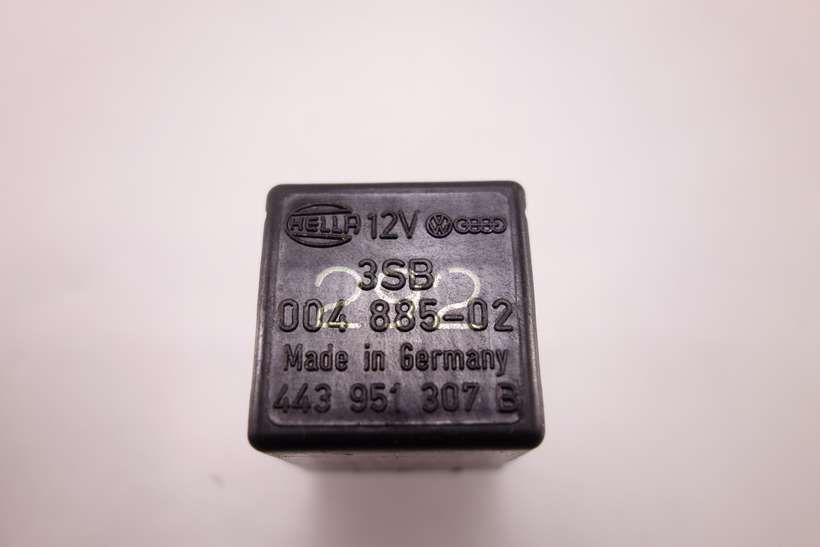 Rele VW Audi 3SB00488502 3SB 004 885-02 443951307B 443 951 307 B - foto 2