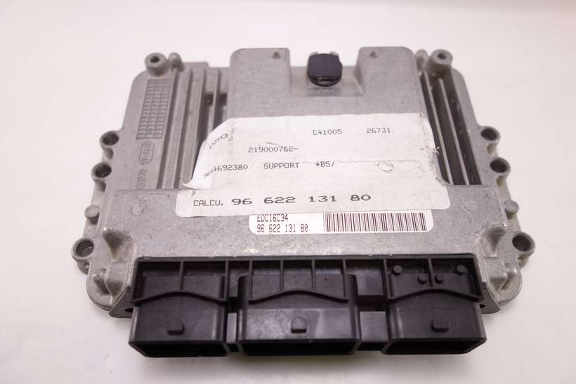 Centralita del motor Peugeot 307 9662213180 96 622 131 80 EDC16C34 - foto 1