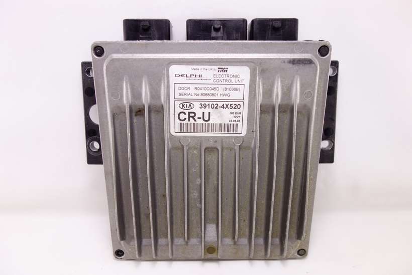 Centralita del motor Kia Sedona Carnaval 391024X520 39102-4X520 R0410C045D 80880801 - foto 1