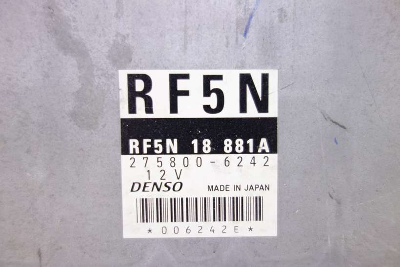 Centralita del motor Mazda 6 RF5N18881A RF5N 18 881A 2758006242 275800-6242 - foto 2