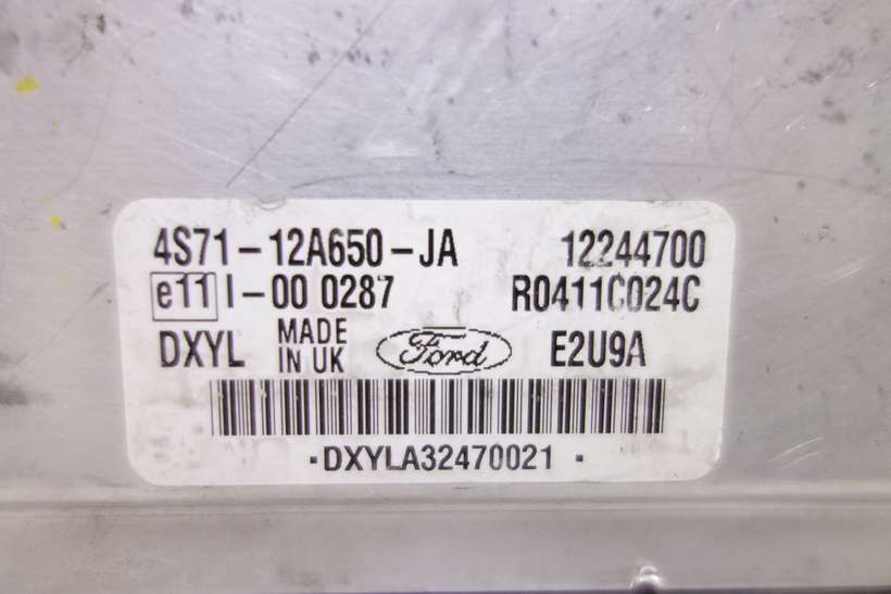 Centralita del motor Ford Mondeo 4S7112A650JA 4S71-12A650-JA R0411C024C 12244700 - foto 2