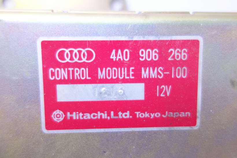 Centralita del motor Audi 100 4A0906266 4A0 906 266 MMS100 MMS-100 - foto 2