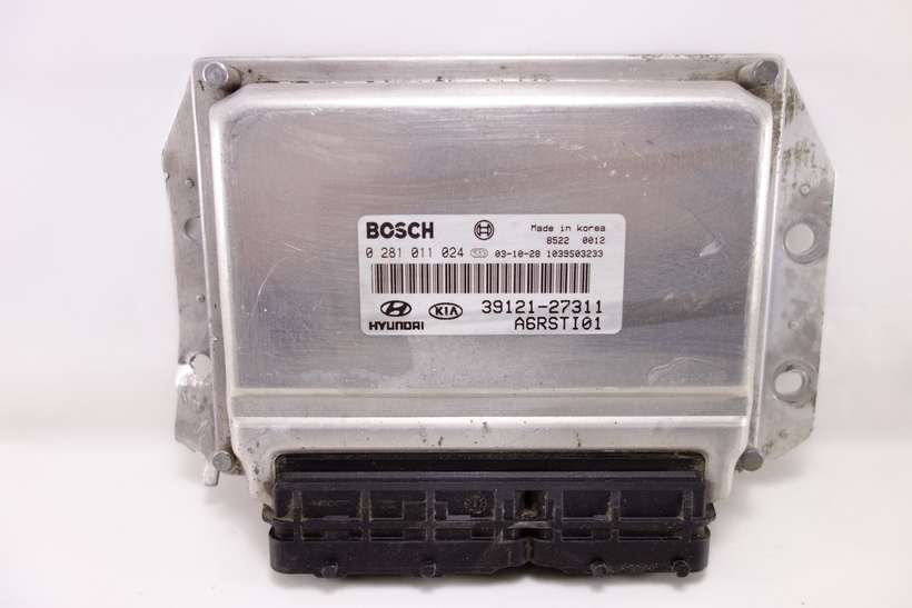 Centralita del motor Kia Carens 3912127311 39121-27311 A6RSTI01 Bosch 0281011024 0 281 011 024 - foto 1