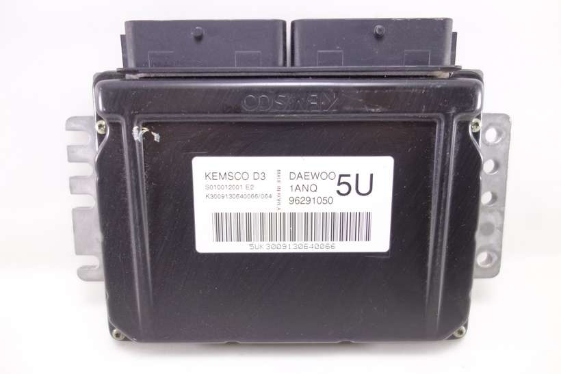 Centralita del motor Chevrolet Daewoo Matiz 96291050 S010012001E2 S010012001 E2 5U - foto 1