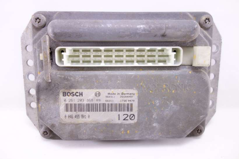 Centralita del motor Fiat Bravo 00464558010 0 046 455 801 0 Bosch 0261203868 0 261 203 868 - foto 1
