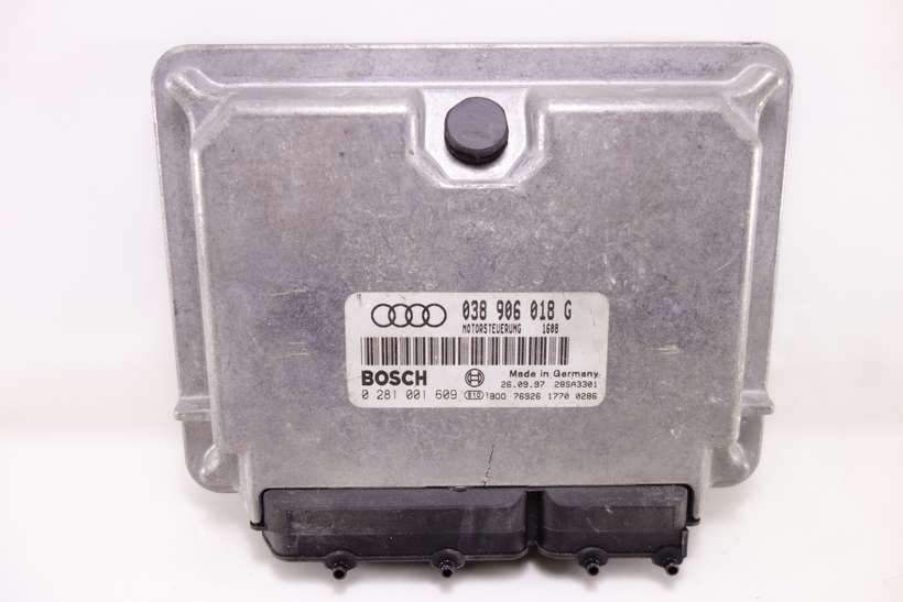 Centralita del motor VW Audi Seat Skoda 038906018G 038 906 018 G Bosch 0281001609 0 281 001 609 - foto 1