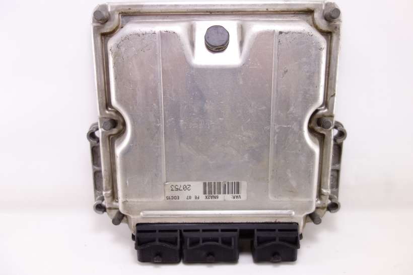 Centralita del motor Citroen Xsara 9642014980 96 420 149 80 EDC15C2 Bosch 0281010595 0 281 010 595 - foto 1