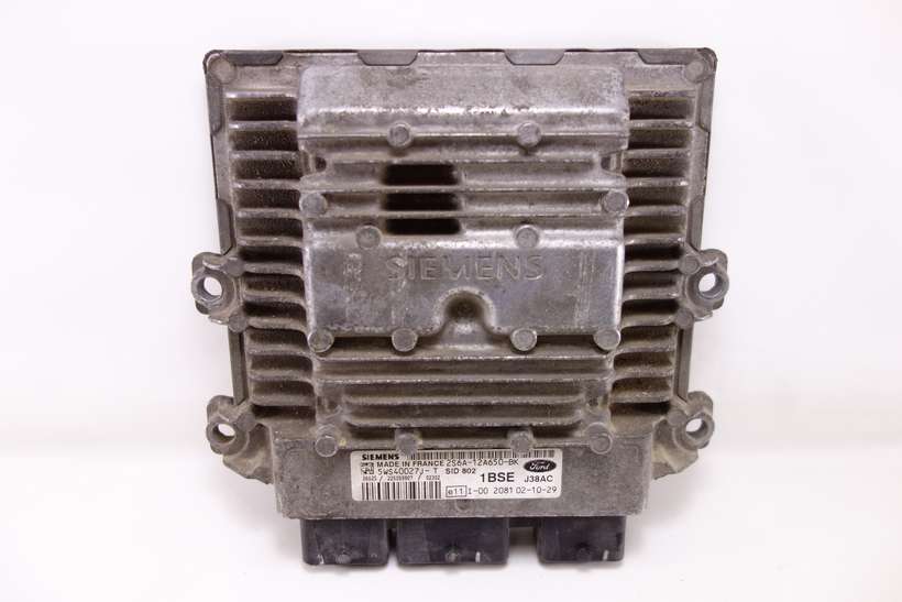 Centralita del motor Ford fiesta 2S6A12A650BK 2S6A-12A650-BK Siemens 5WS40027JT 5WS40027J-T - foto 1