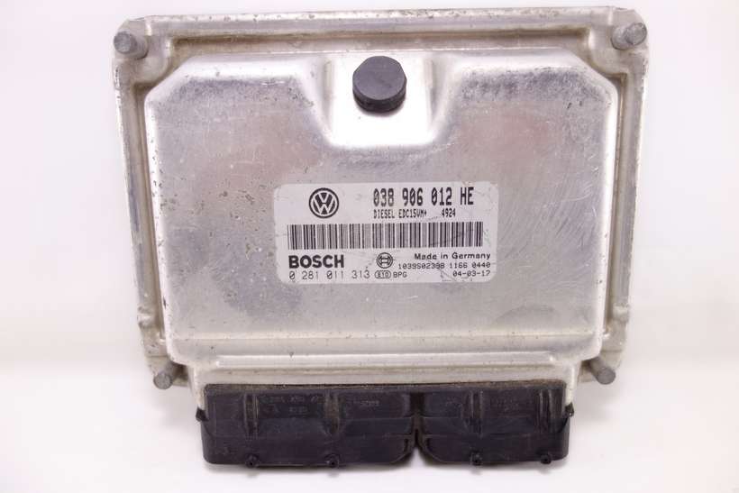 Centralita del motor VW Seat Leon 038906012HE 0 38 906 012 HE Bosch 0281011313 0 281 011 313 - foto 1