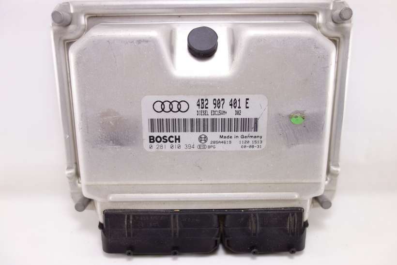 Centralita del motor Audi A6 4B2907401E 4B2 907 401 E Bosch 0281010394 0 281 010 394 - foto 1