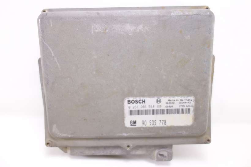 Centralita del motor Opel Sintra 90505778 90 505 778 26SA4442 Bosch 0261203548 0 261 203 548 - foto 1