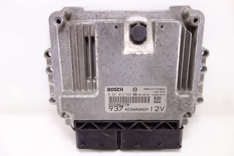 Centralita del motor Alfa Romeo 55206270 4D34A3ADM Bosch 0281012882 0 281 012 882 - foto 1