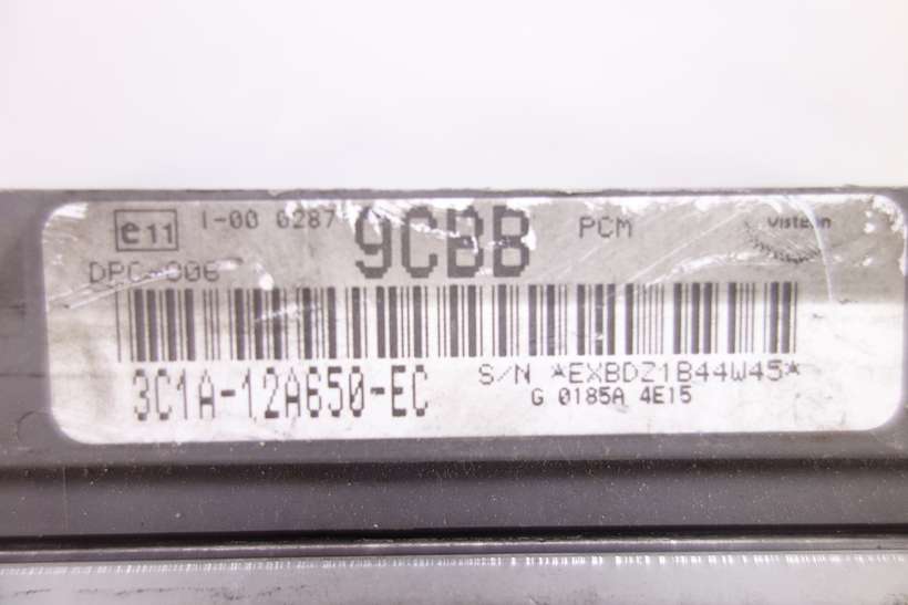 Centralita del motor Ford Transit 3C1A12A650EC 3C1A-12A650-EC DPC006 DPC-006 9CBB - foto 2