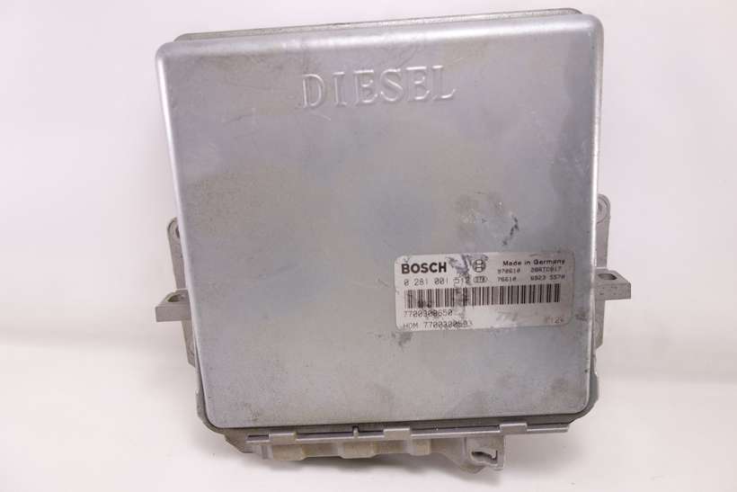 Centralita del motor Renault Master HOM7700300593 HOM 7700300593 7700300650 Bosch 0281001512 0 281 001 512 - foto 1