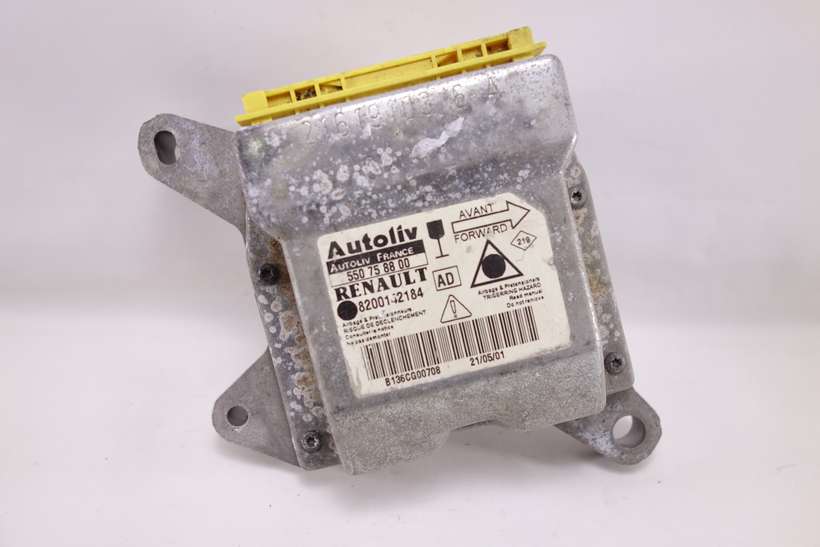 Centralita de airbag Renault Laguna 8200142184 550758800 550 75 88 00 AD - foto 1