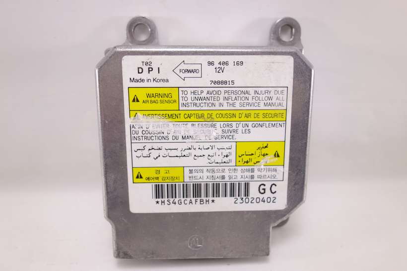 Centralita de airbag Chevrolet Kalos 96406169 96 406 169 7088815 - foto 1
