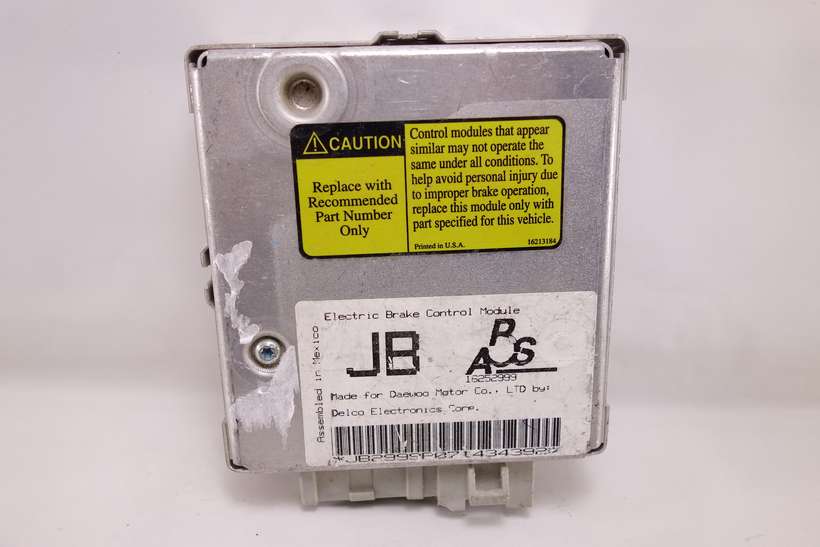 Centralita de airbag Daewoo Delco 16252999 JB - foto 1