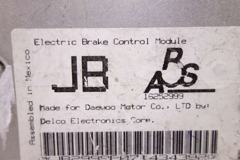 Centralita de airbag Daewoo Delco 16252999 JB - foto 2