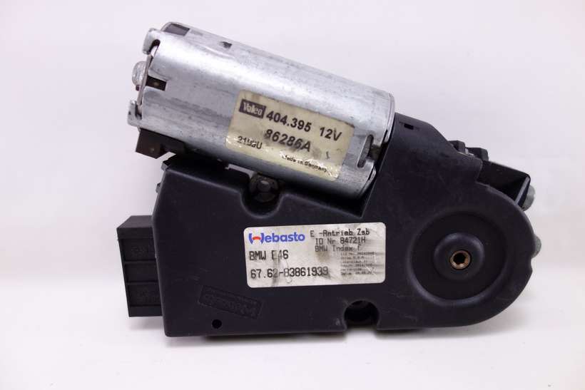 Motor de elevalunas BMW E46 676283861939 67.62-83861939 Valeo 404395 404.395 86286A 05077720 05 0777 20 - foto 1