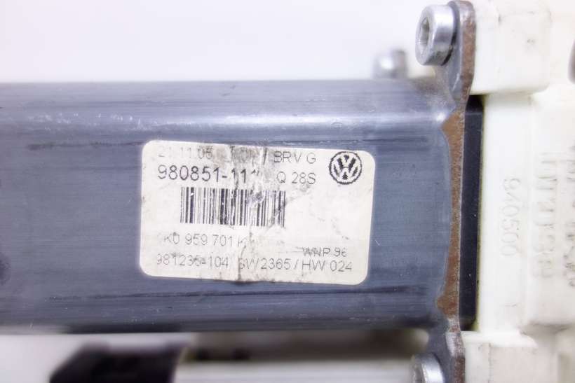 Motor de elevalunas VW Passat Golf 1K0959701K 1K0 959 701 K 1K0959793G 1K0 959 793 G 992729105774 992729-105/774 980851111 980851-111 - foto 3