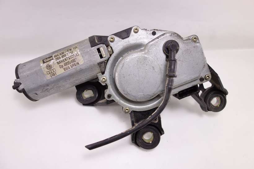 Motor de limpiaparabrisas Audi VW Passat 3B9955711C 3B9 955 711C Valeo 404430 404.430 - foto 1