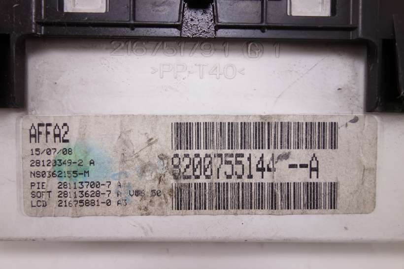 Pantalla display Renault Clio Laguna 8200755144A 8200755144--A - foto 2