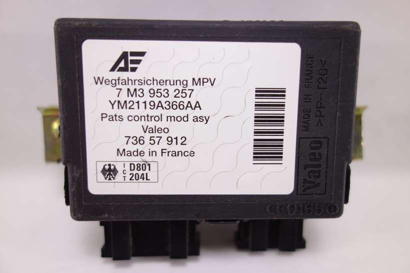 Módulo de inmovilizador VW Seat Ford YM2119A366AA 7M3953257 7 M3 953 257 Valeo 73657912 736 57 912 - foto 1