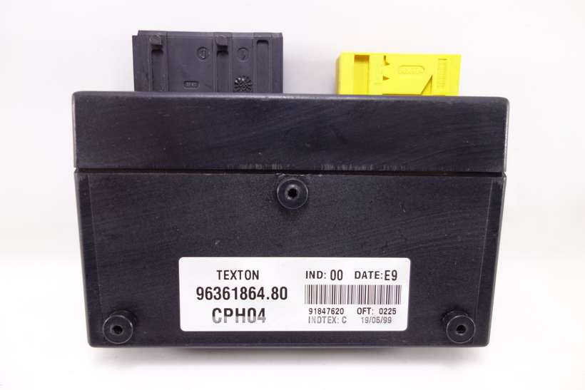 Módulo de confort Peugeot 306 9636186480 96361864.80 DATE E9 - foto 1