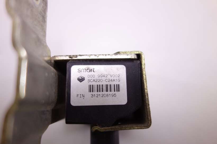 Sensor de airbag Smart 0009942V002 000 9942 V002 SCA220C24A1G SCA220-C24A1G - foto 2