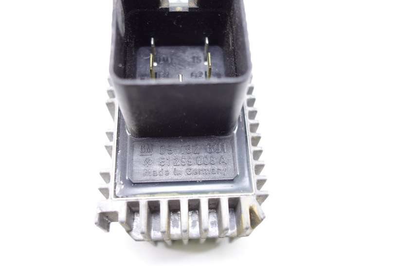 Relé de precalentamiento Opel Astra Corsa Combo Meriva Frontera Omega Zafira 09132691 09 132 691 51299008A 51 299 008 A - foto 2