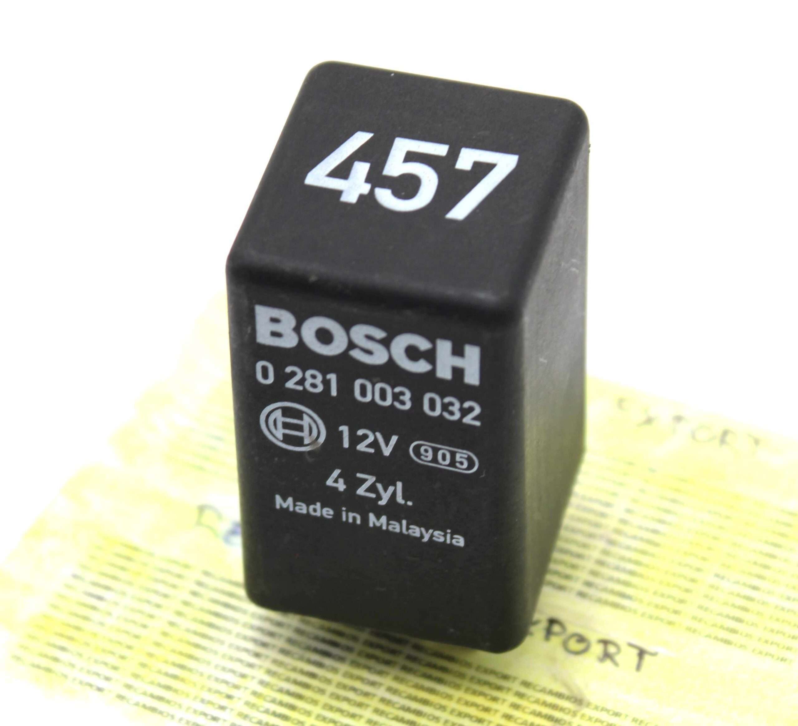 Relé 457 Audi VW Seat Skoda - foto 1