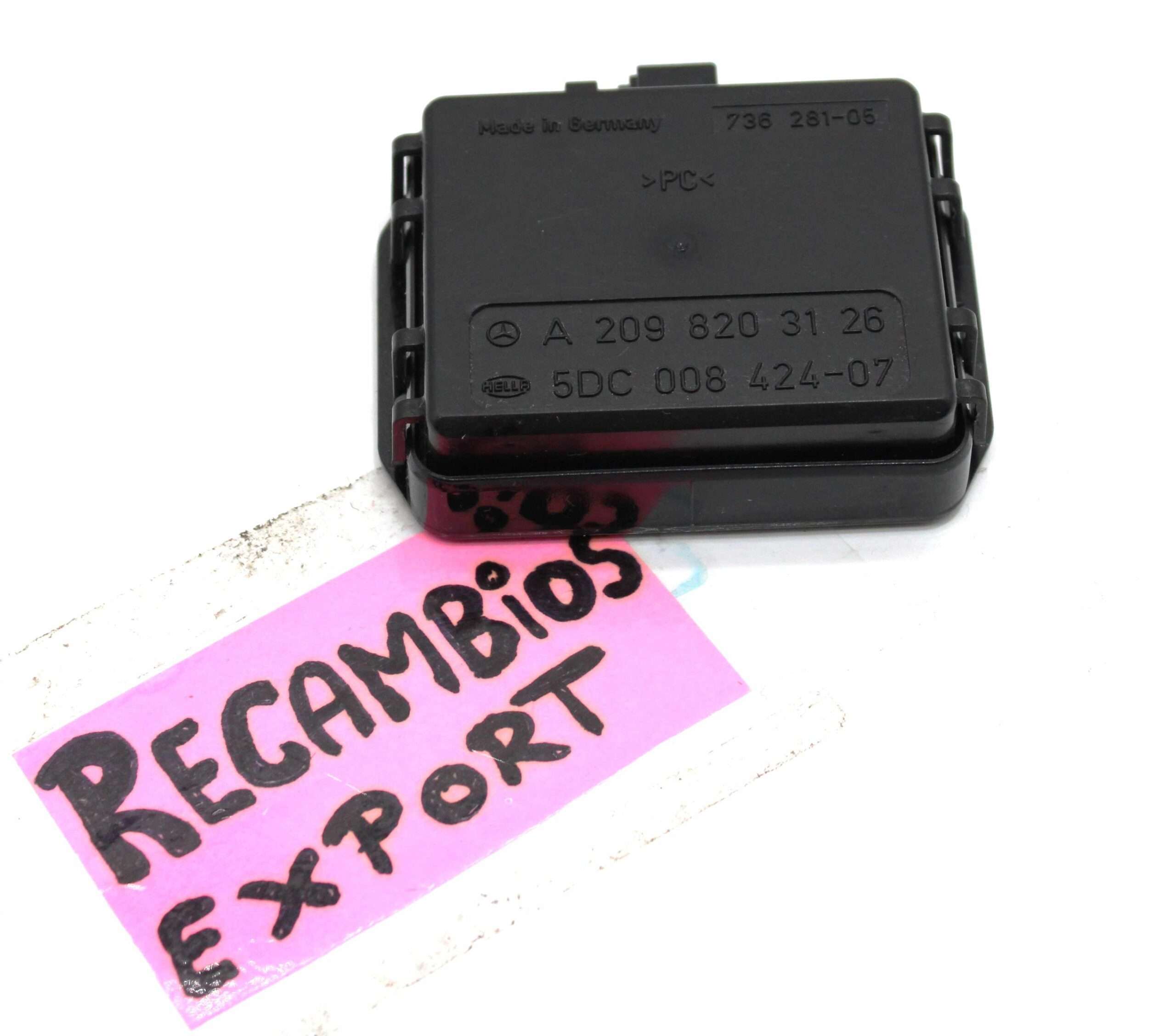 Sensor de Lluvia y Luz Mercedes W203 W209 - foto 1