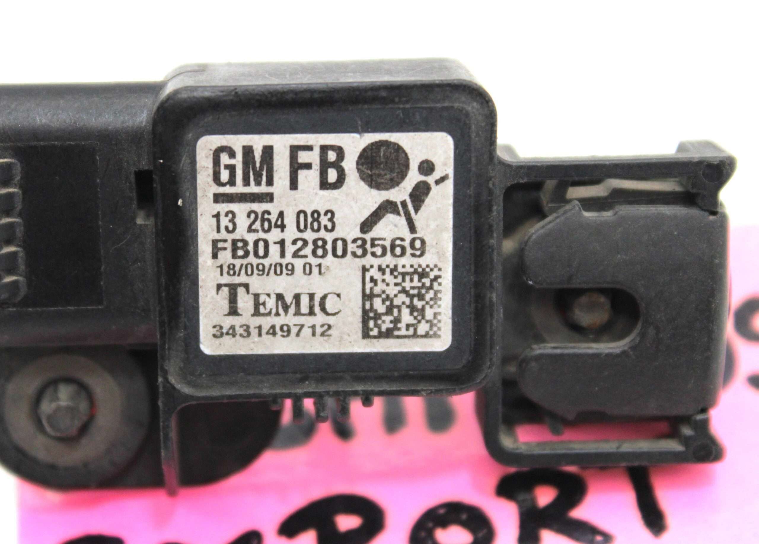 Sensor de Airbag Opel Corsa - foto 2