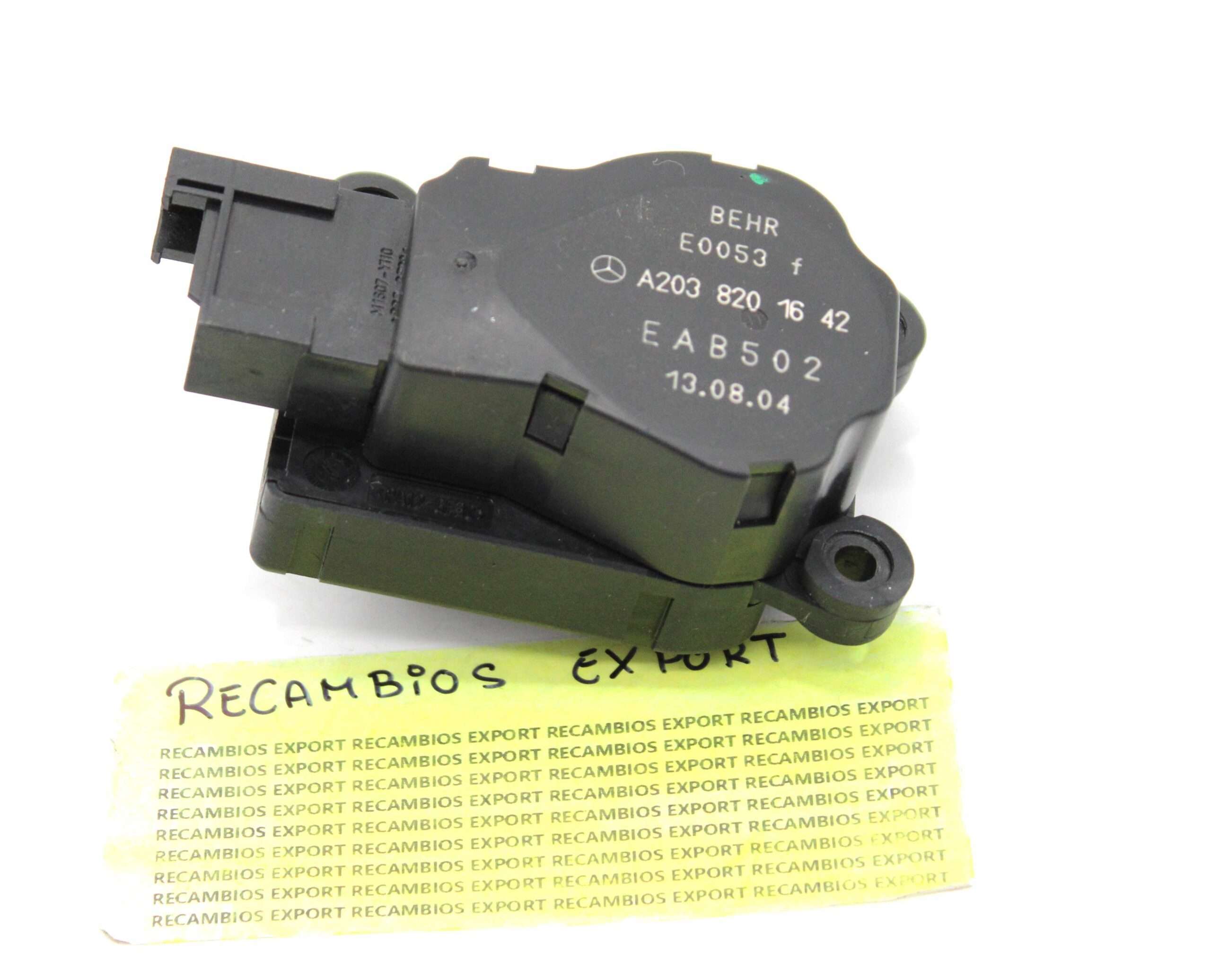 Servomotor de Calefacción Mercedes W211 W203 - foto 1