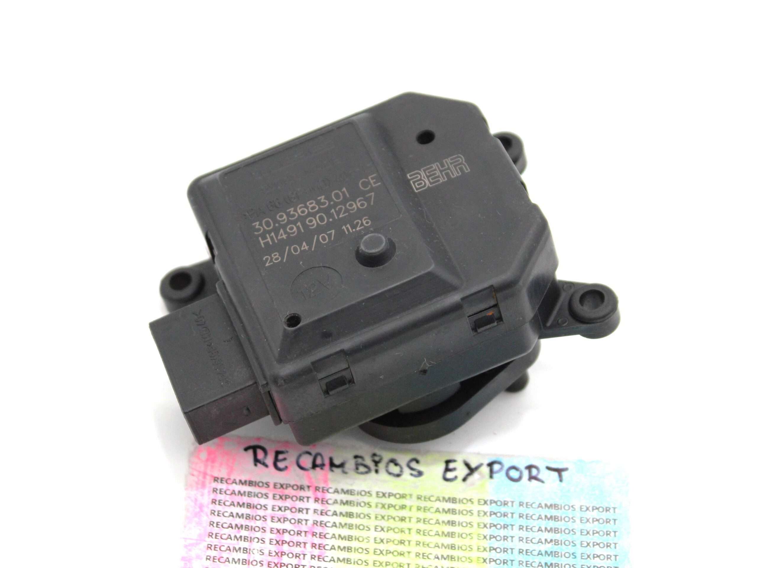 Servomotor de Calefacción Volkswagen Polo - foto 1