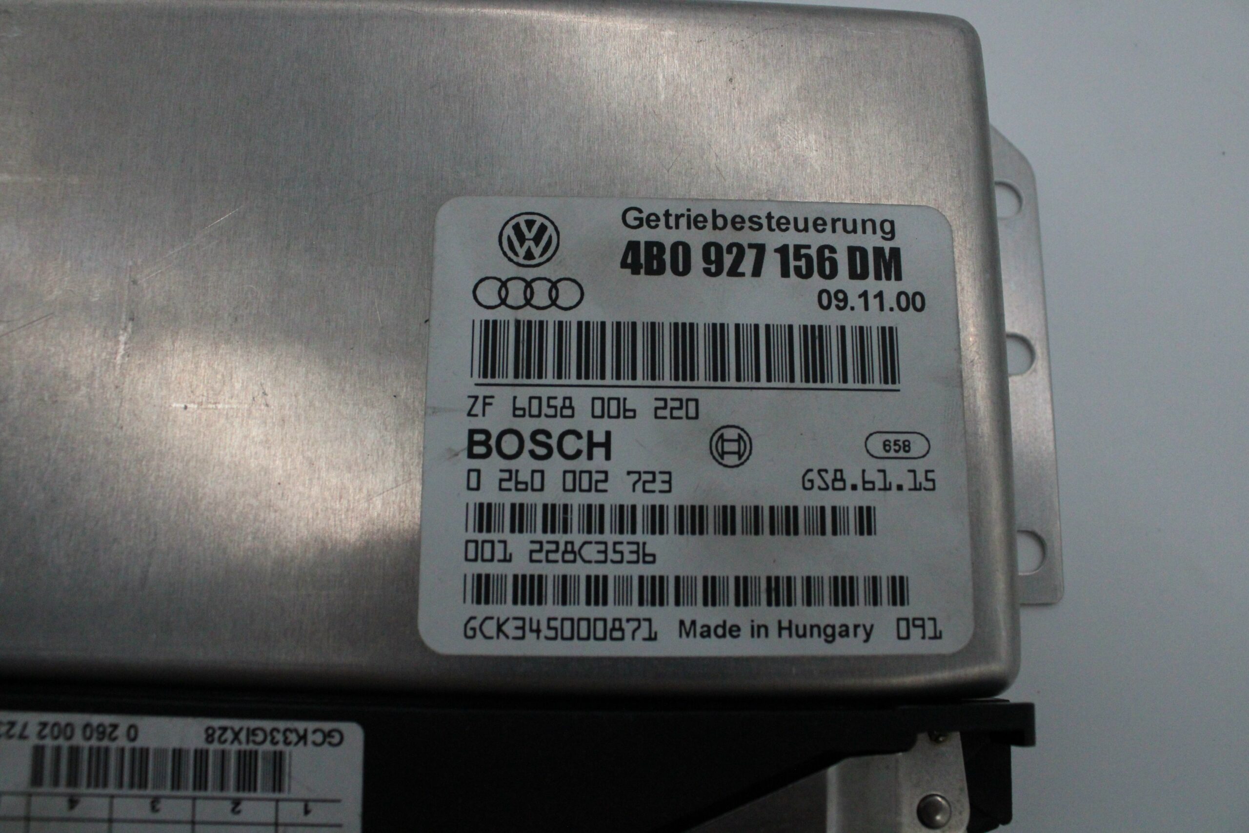 Transmisión controlador ECU Audi A6 - foto 2