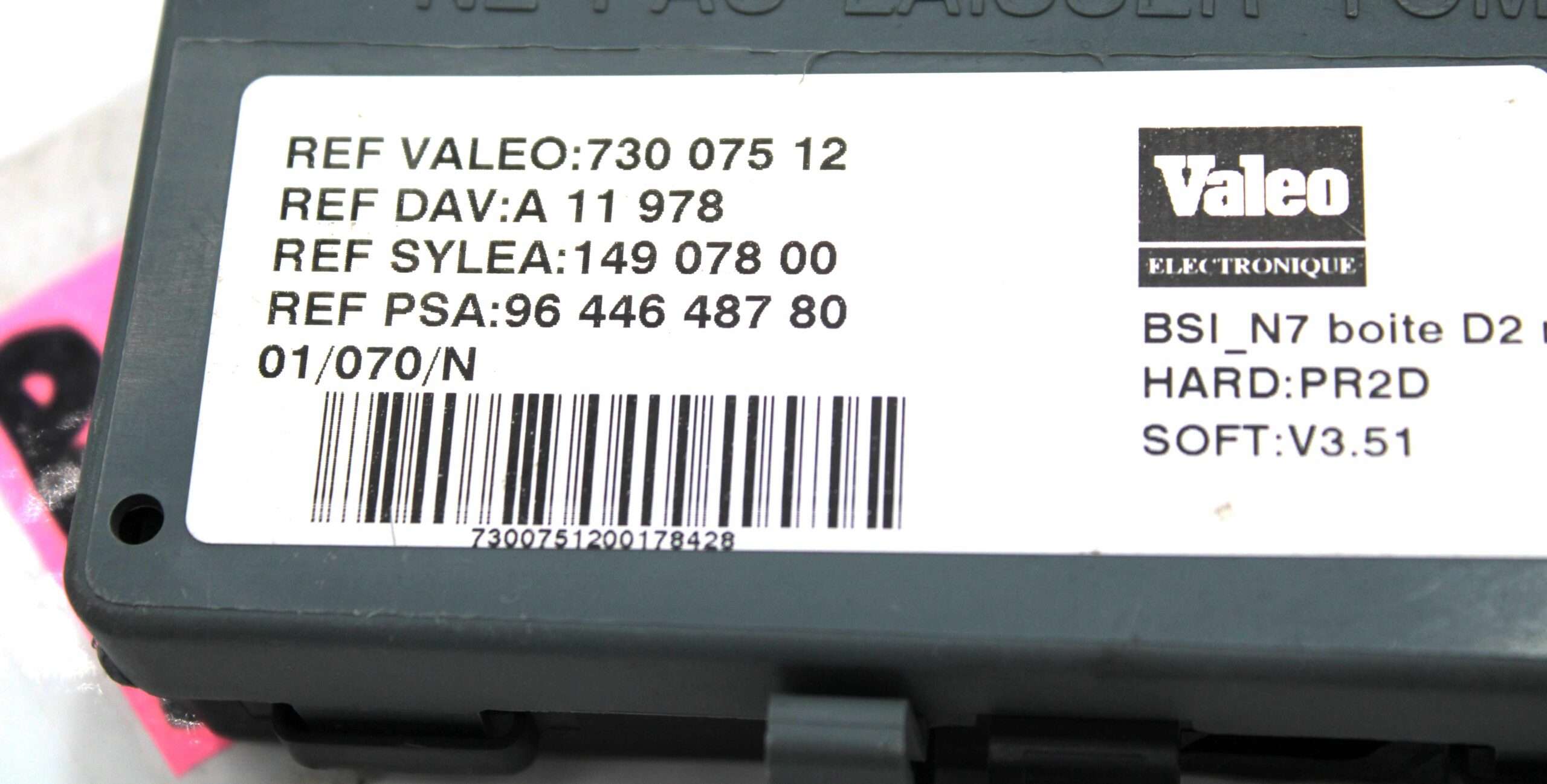 Caja de Fusibles Citroen Xsara - foto 2