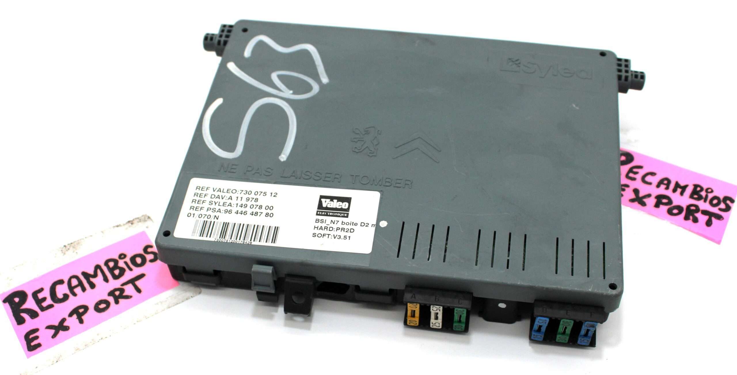 Caja de Fusibles Citroen Xsara - foto 1