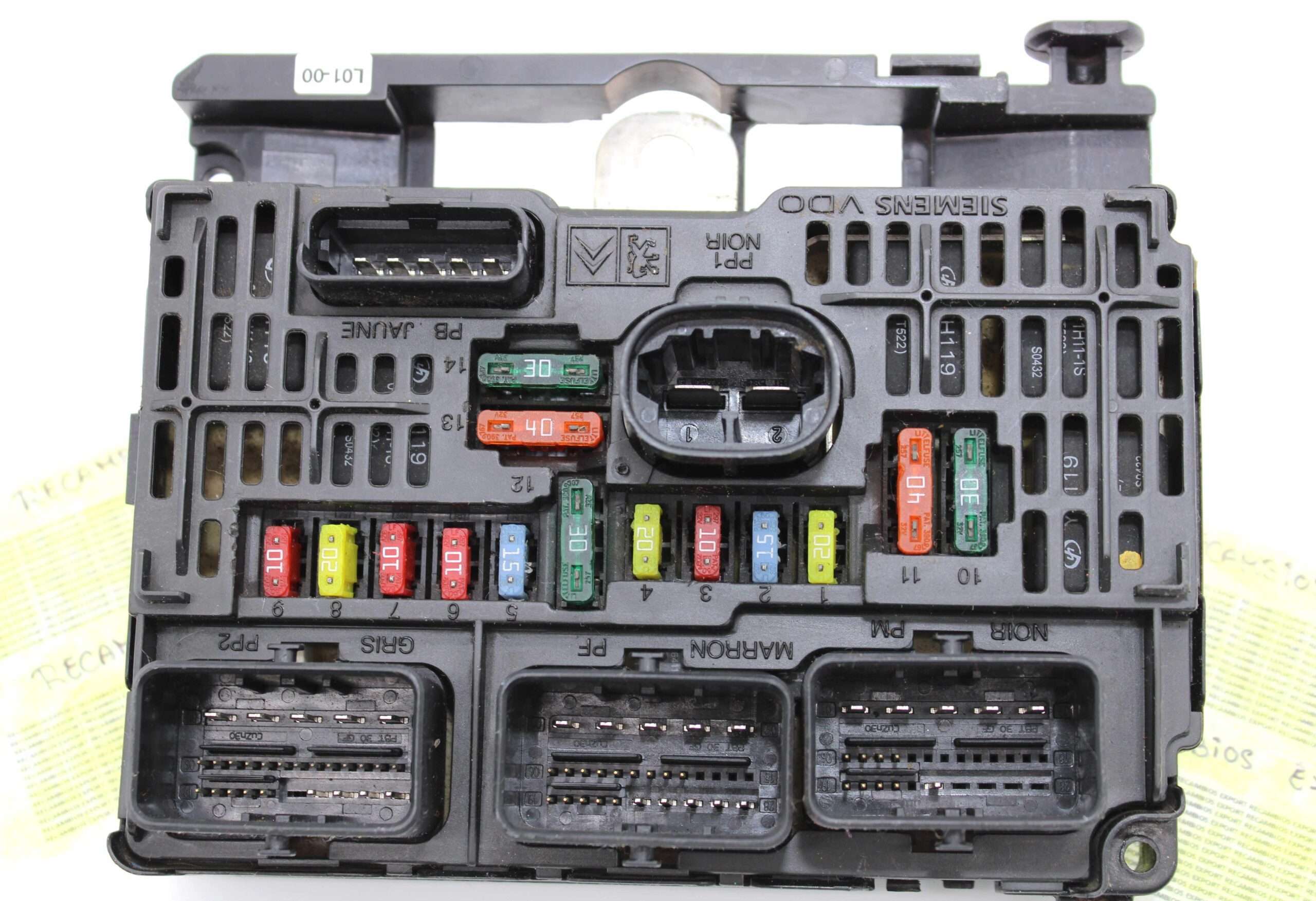 Caja de Fusibles BSM-L01-00 Peugeot Citroen - foto 3