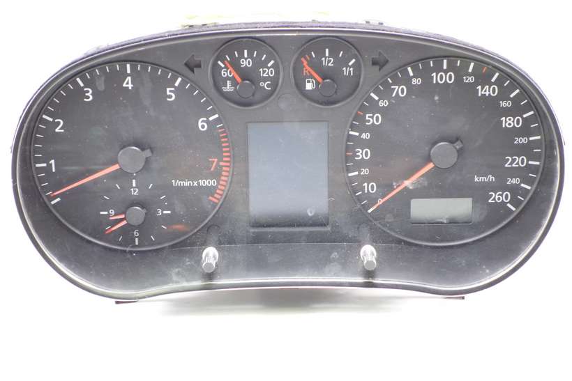 Cuadro de instrumentos Audi A3 8L 8L0919880E 8L0 919 880 E VDO 110008895002 110.008.895/002 - foto 1