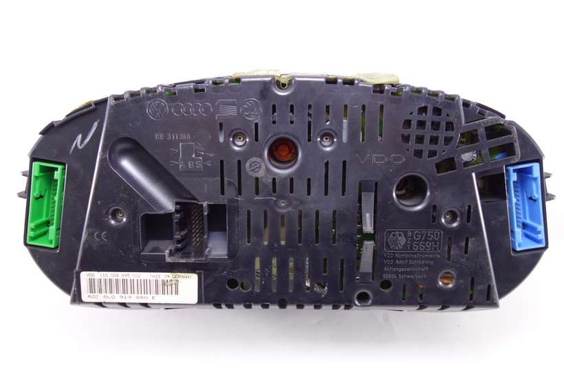 Cuadro de instrumentos Audi A3 8L 8L0919880E 8L0 919 880 E VDO 110008895002 110.008.895/002 - foto 2