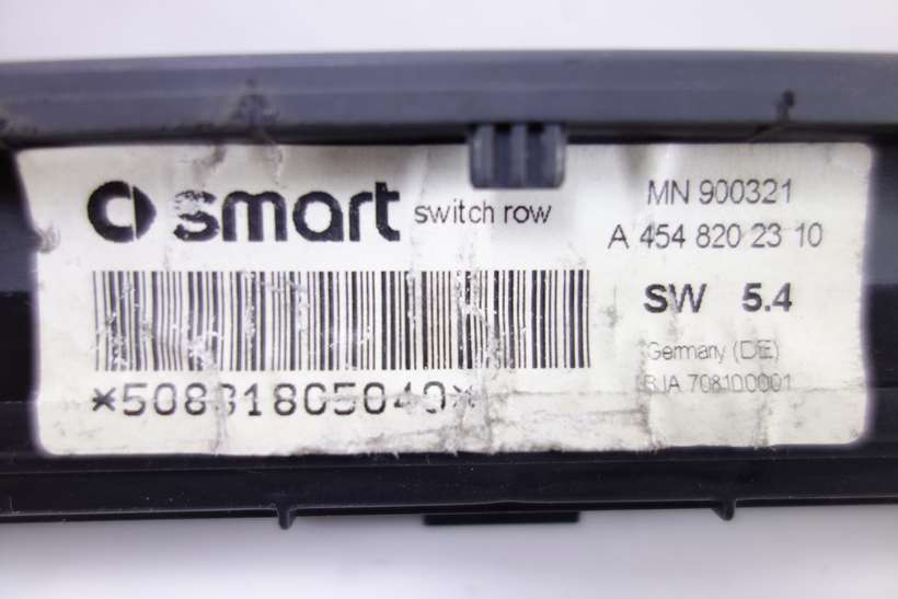 Interruptor de emergencia Mercedes Smart Forfour A4548202310 A 454 820 23 10 MN900321 MN 900321 - foto 2