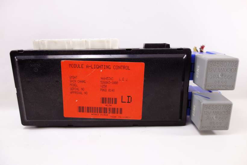 Dispositivo de control Chevrolet Epica 96645343 5268A31000 5268A3-1000 94580702 - foto 1