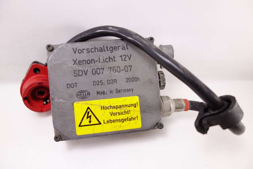 Controlador Xenon Mercedes W208 CLK 5DV00776007 5DV 007 760-07 - foto 1
