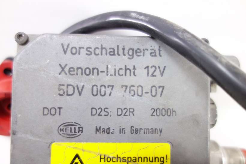 Controlador Xenon Mercedes W208 CLK 5DV00776007 5DV 007 760-07 - foto 2