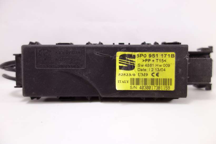 MODULO ELECTRONICO Seat Altea Toledo Sport 5P0951171B 5P0 951 171B - foto 1