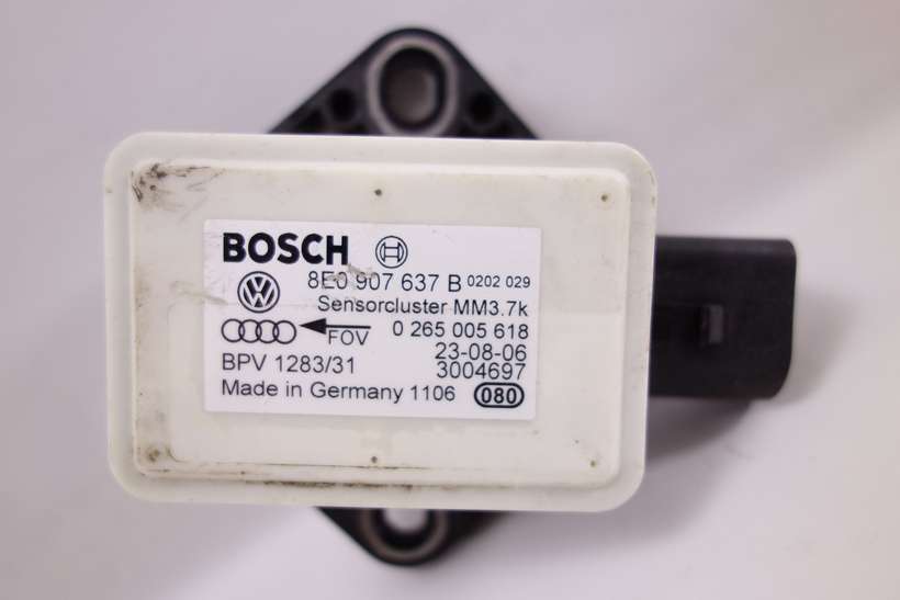 Sensor de aceleracion Audi A6 4F C6 A8 4E 8E0907637B 8E0 907 637 B Bosch 0265005618 0 265 005 618 - foto 1