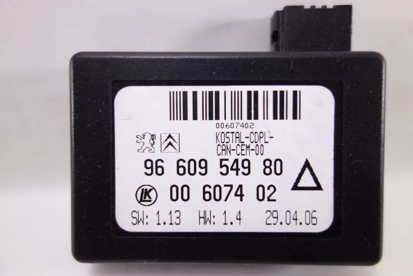 Sensor de lluvia y luz Peugeot 207 9660954980 96 609 549 80 LK 00607402 00 6074 02 - foto 1